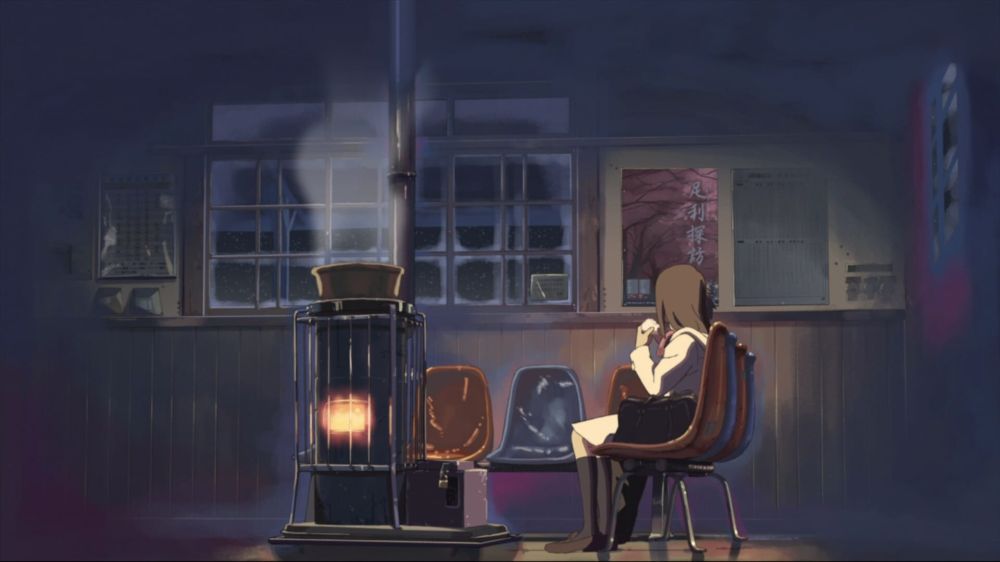  5 Centimeters per Second 