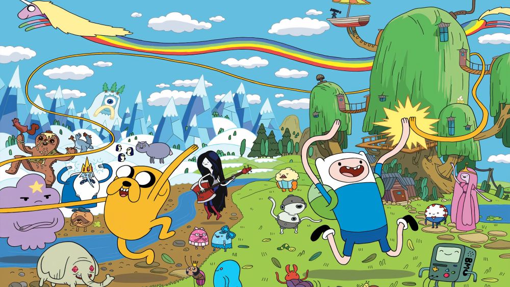  Adventure Time 