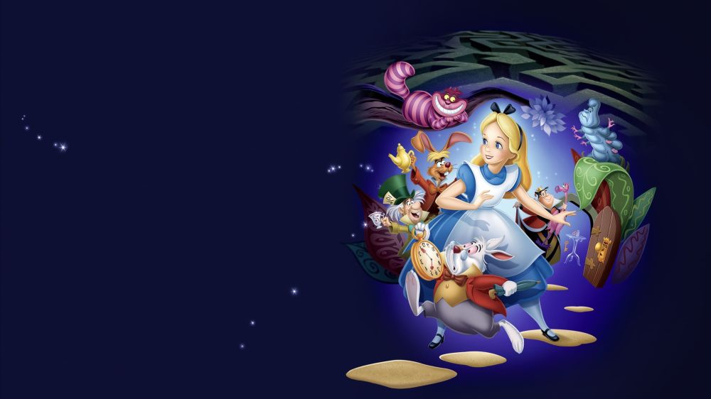  Alice in Wonderland 