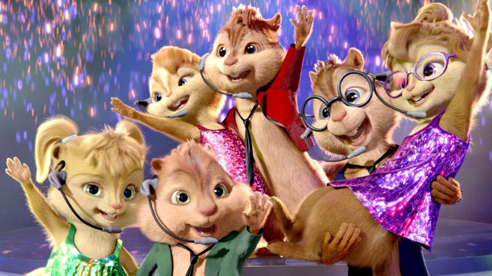  Alvin and the Chipmunks: Chipwrecked 