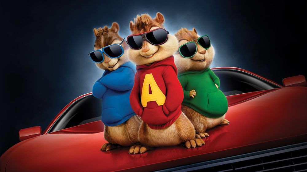  Alvin and the Chipmunks: The Road Chip 