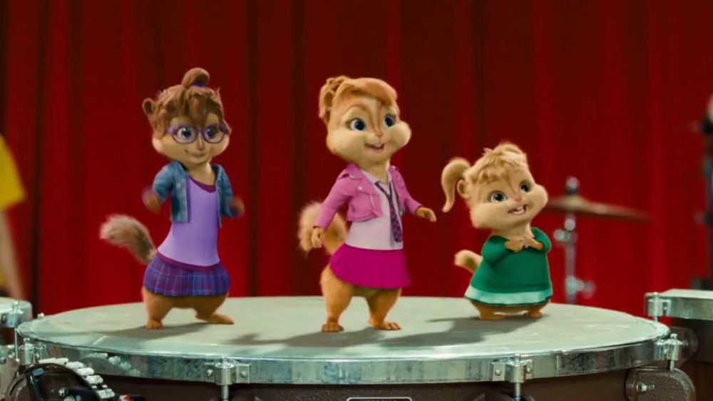  Alvin and the Chipmunks: The Squeakquel 