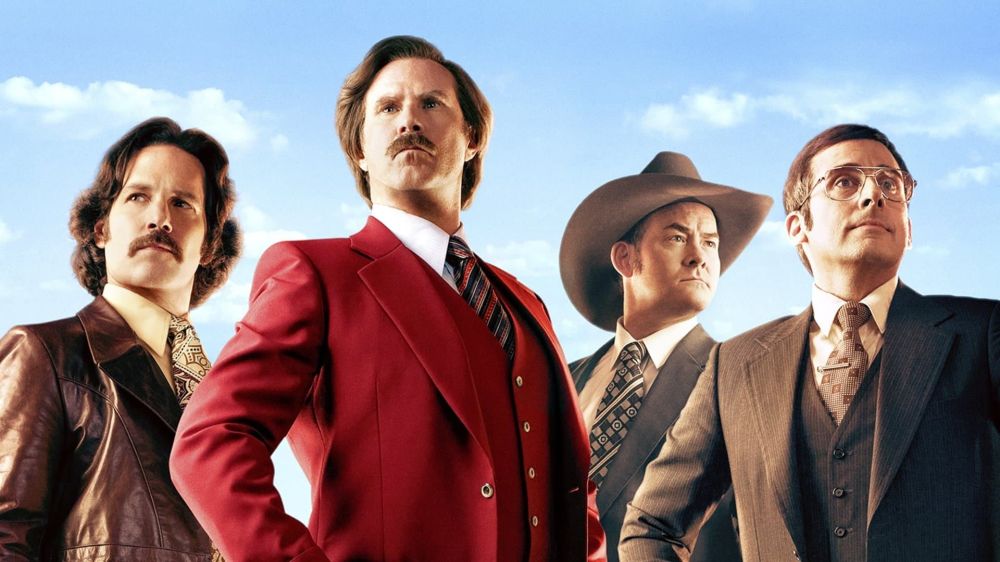  Anchorman 2: The Legend Continues 