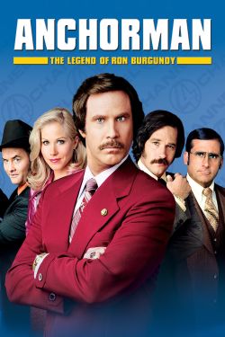  Anchorman: The Legend of Ron Burgundy 