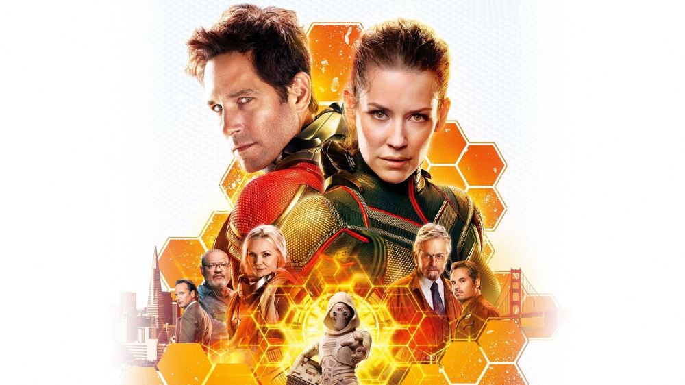  Ant-Man and the Wasp 