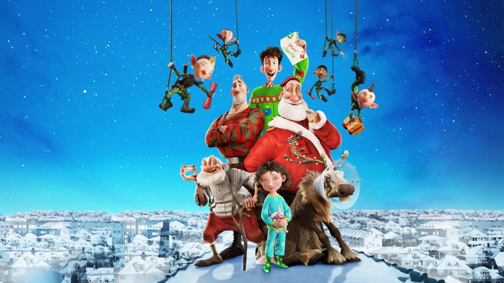  Arthur Christmas 