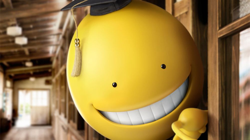  Assassination Classroom 