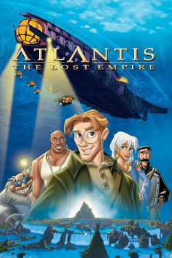  Atlantis: The Lost Empire 