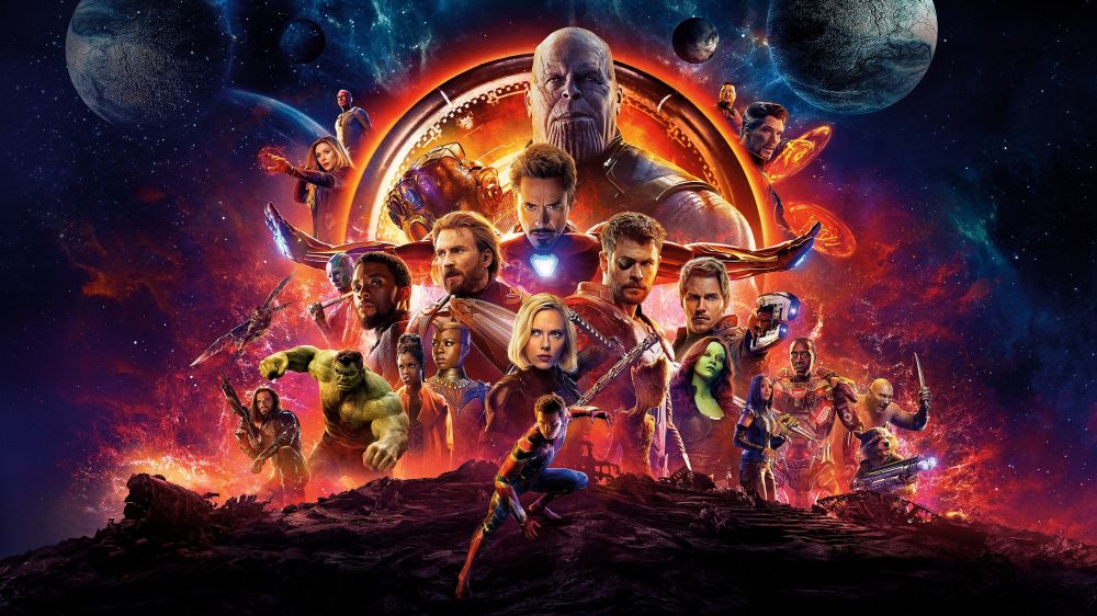  Avengers: Infinity War 