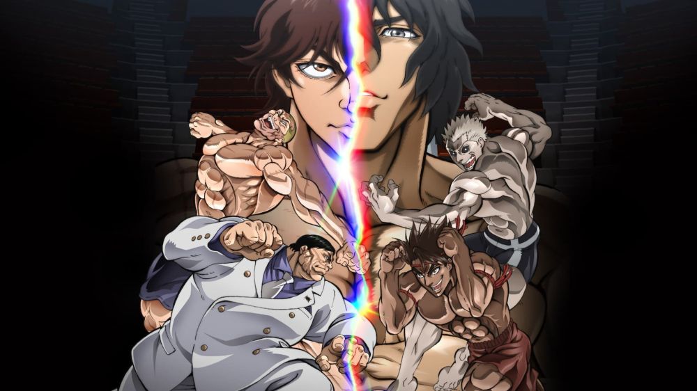  Baki Hanma VS Kengan Ashura 