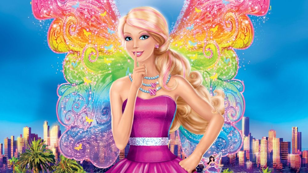  Barbie: A Fairy Secret 