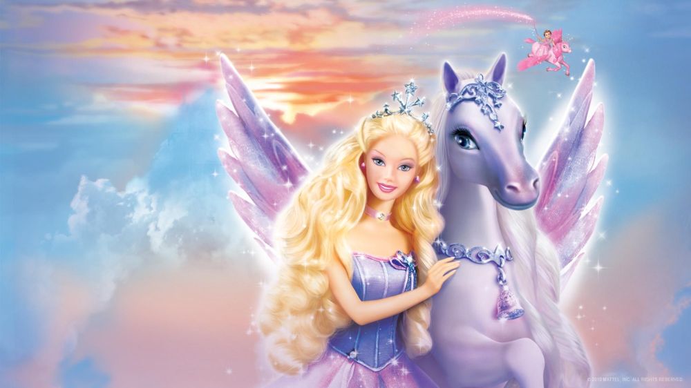  Barbie and the Magic of Pegasus 