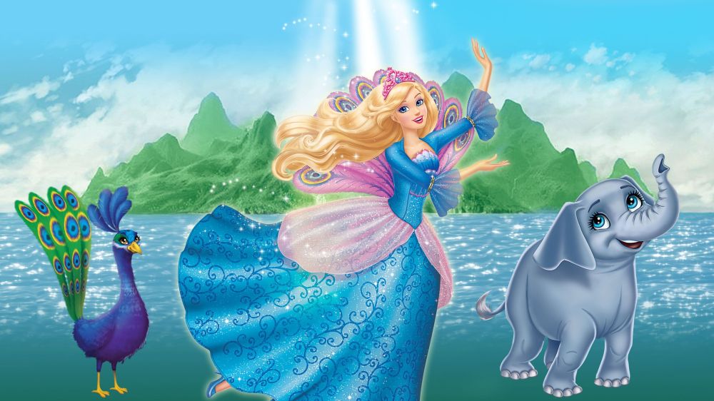  Barbie as the Island Princess 