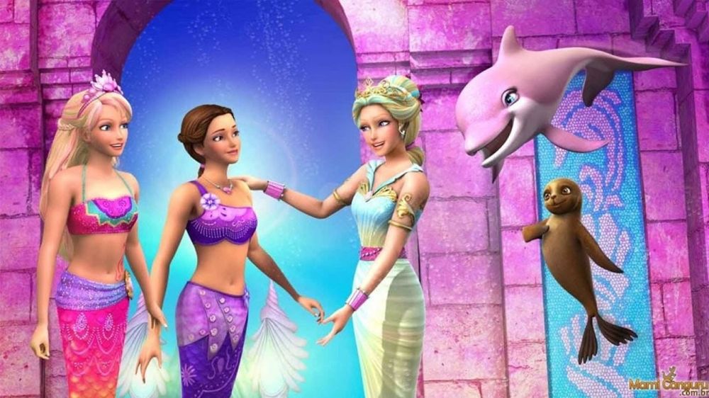  Barbie in A Mermaid Tale 2 