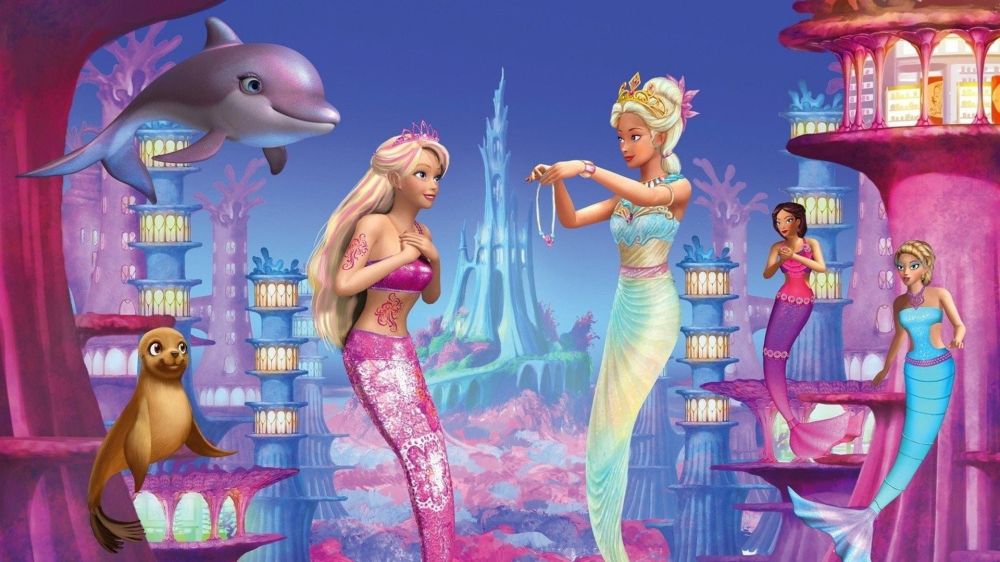  Barbie in A Mermaid Tale 