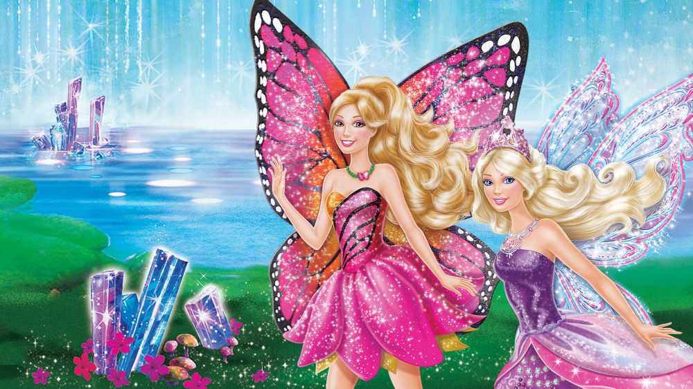  Barbie Mariposa & the Fairy Princess 