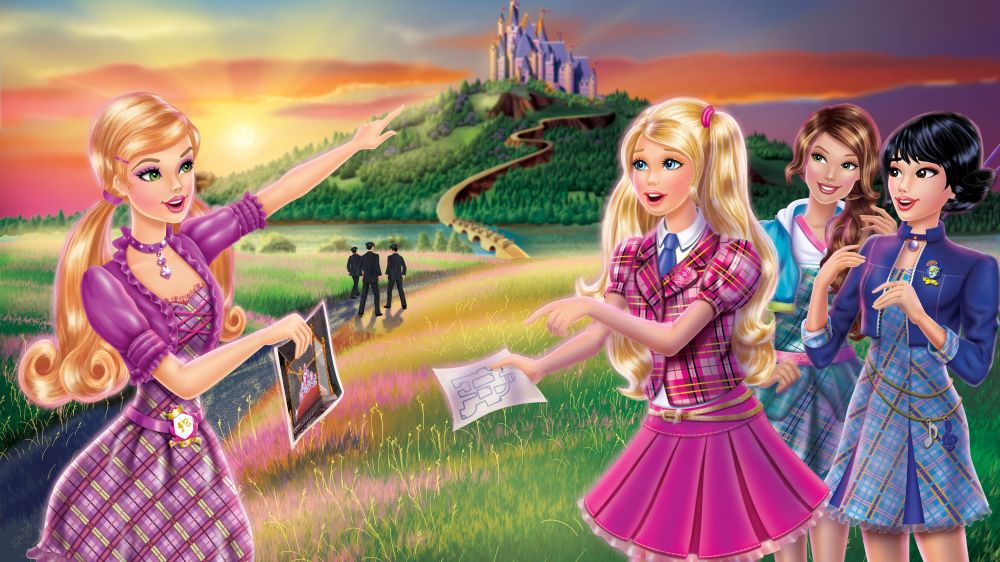  Barbie: Princess Charm School 