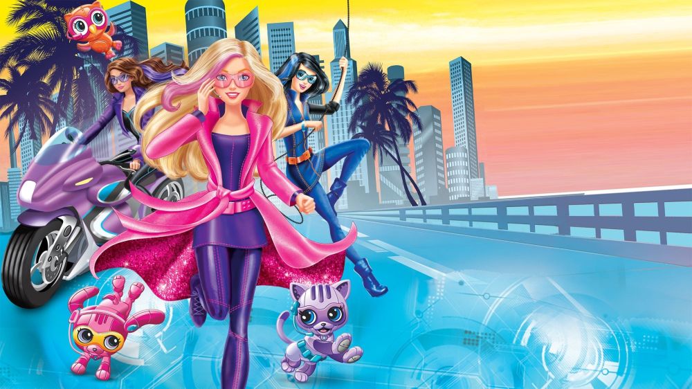  Barbie: Spy Squad 