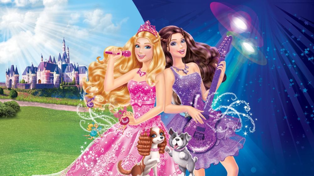  Barbie: The Princess & the Popstar 