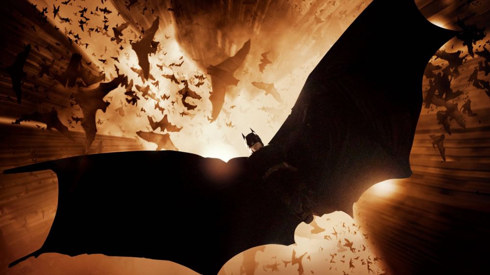  Batman Begins 