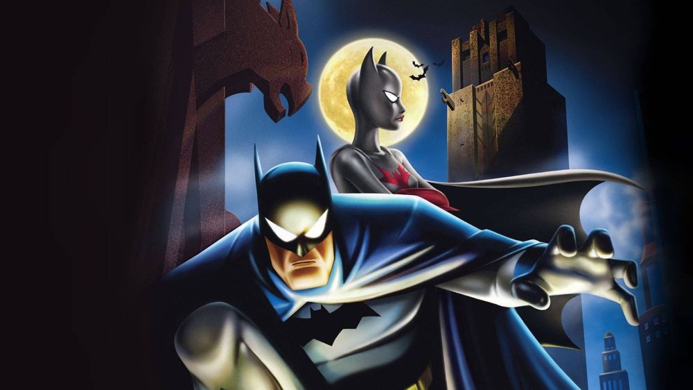  Batman: Mystery of the Batwoman 