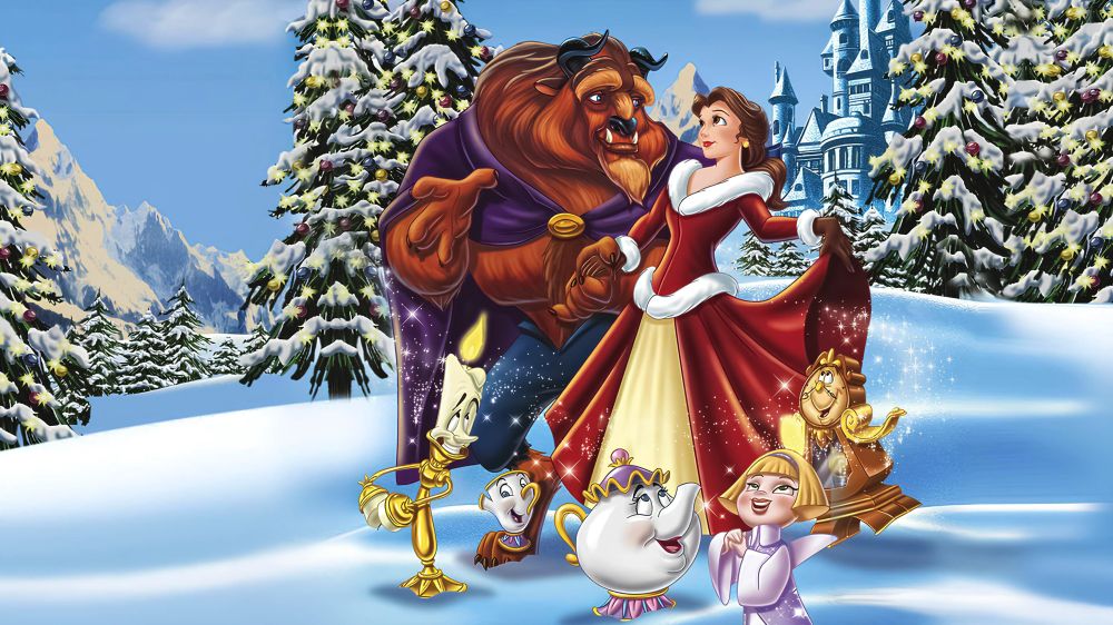  Beauty and the Beast: The Enchanted Christmas 