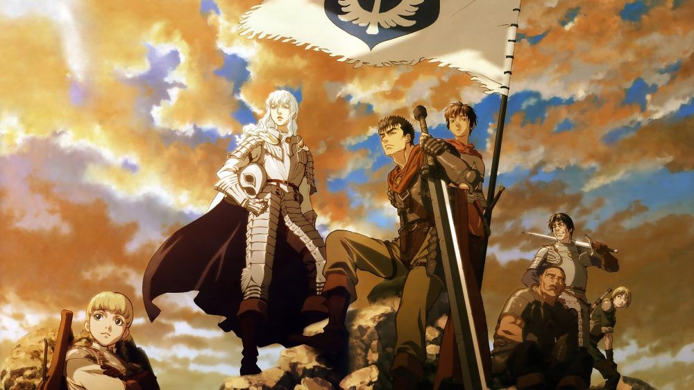  Berserk: The Golden Age Arc I - The Egg of the King 