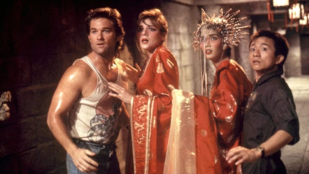  Big Trouble in Little China 