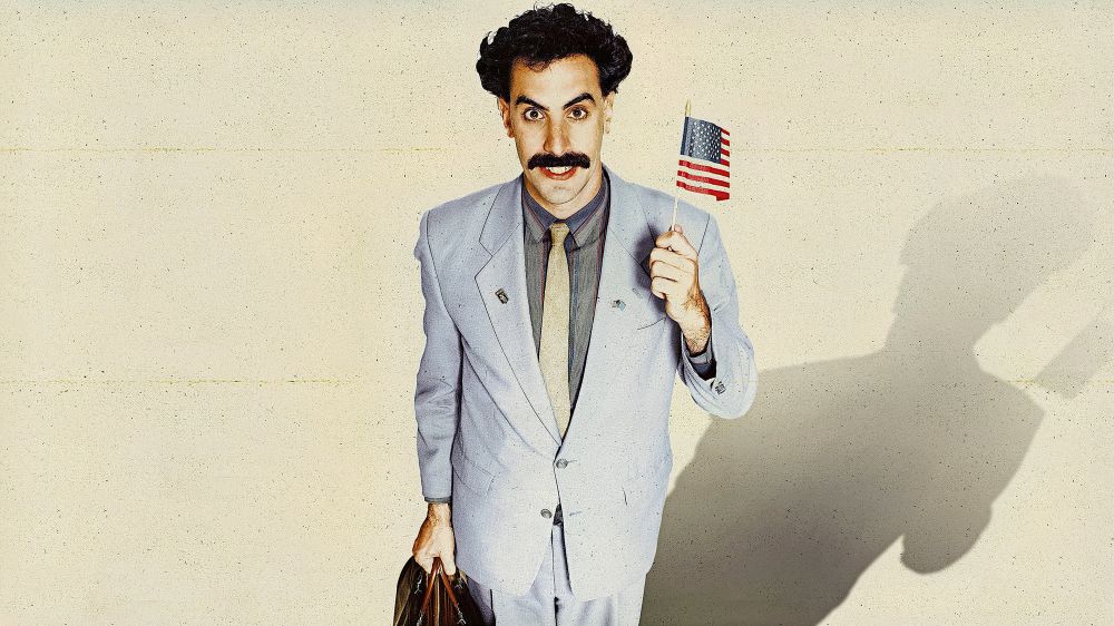  Borat: Cultural Learnings of America for Make Benefit Glorious Nation of Kazakhstan 