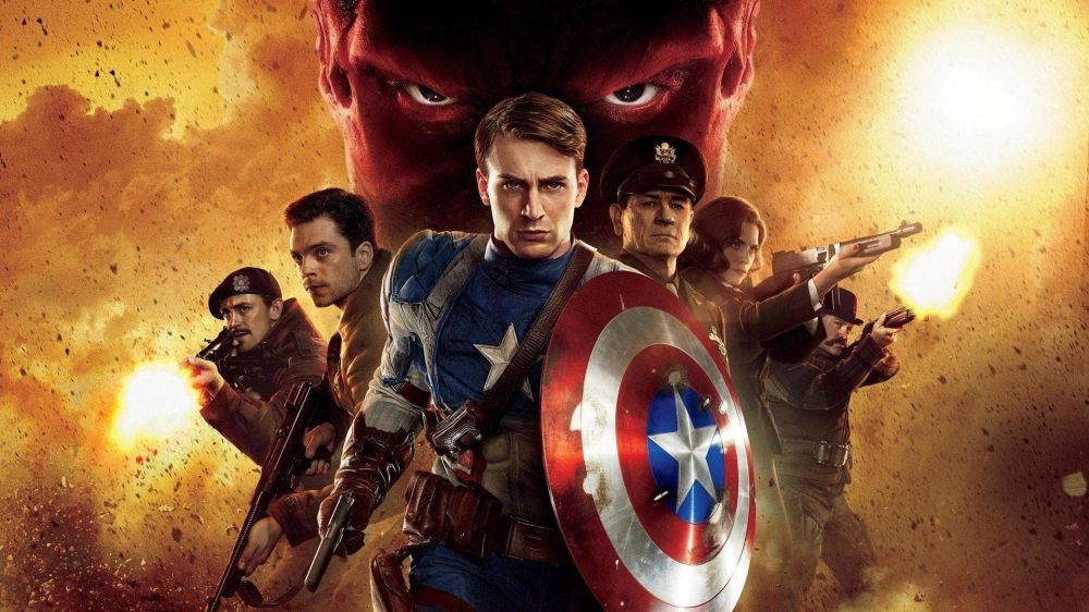  Captain America: The First Avenger 