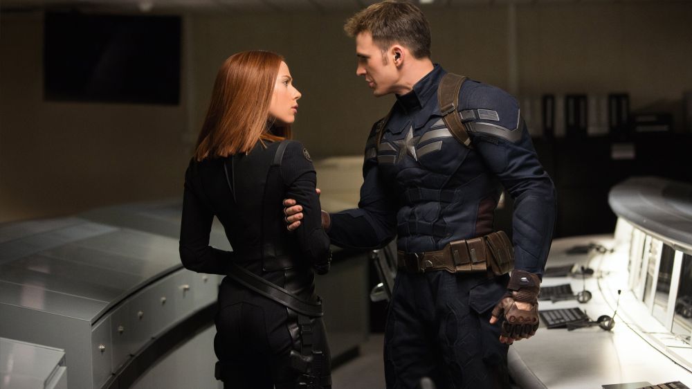  Captain America: The Winter Soldier 