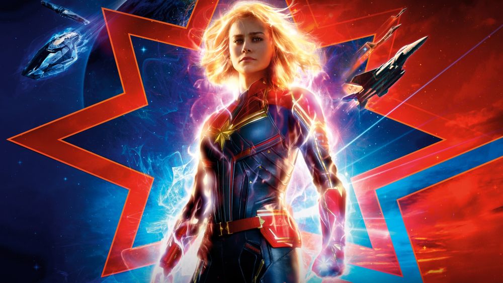  Captain Marvel 