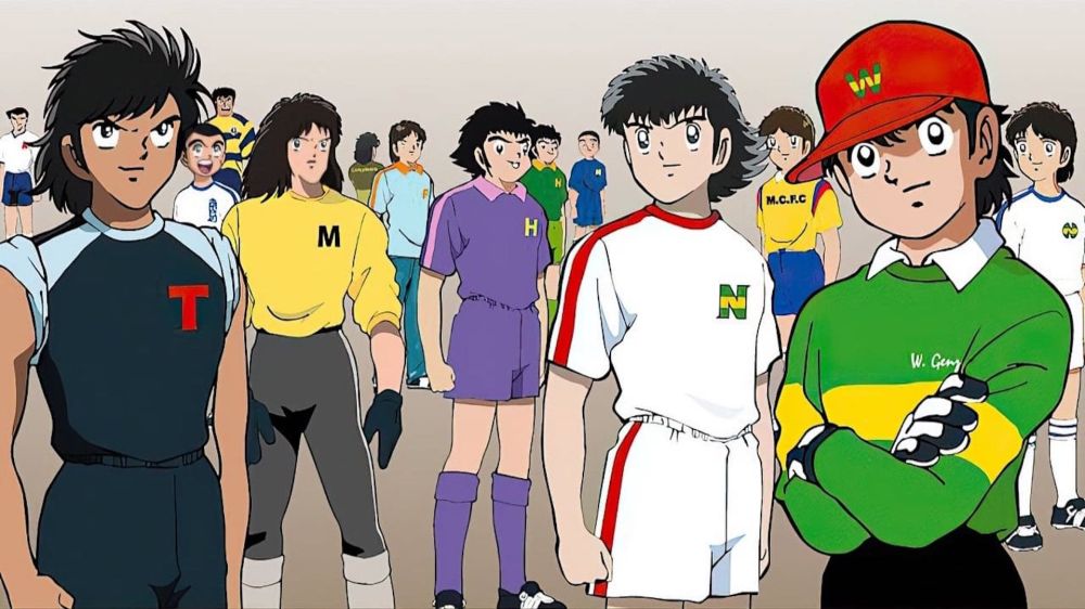  Captain Tsubasa 