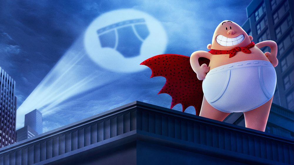  Captain Underpants: The First Epic Movie 