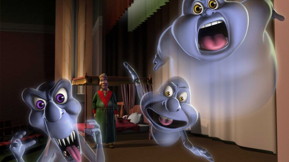  Casper's Haunted Christmas 