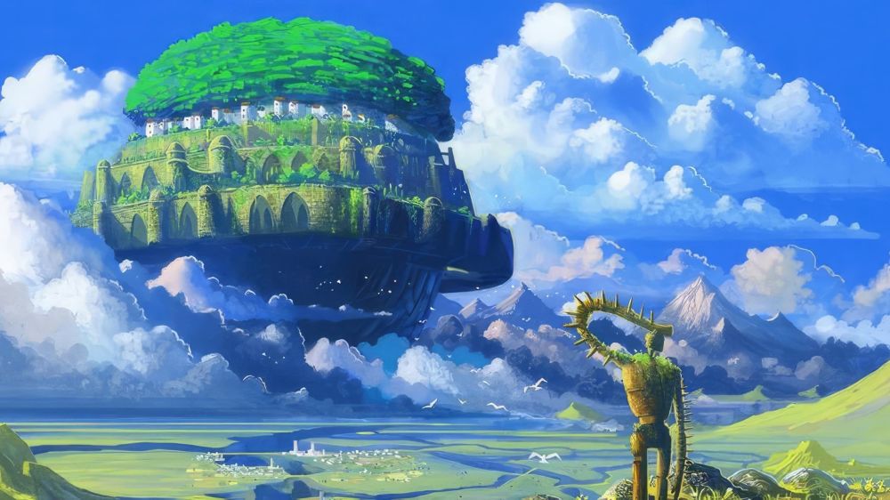  Castle in the Sky 