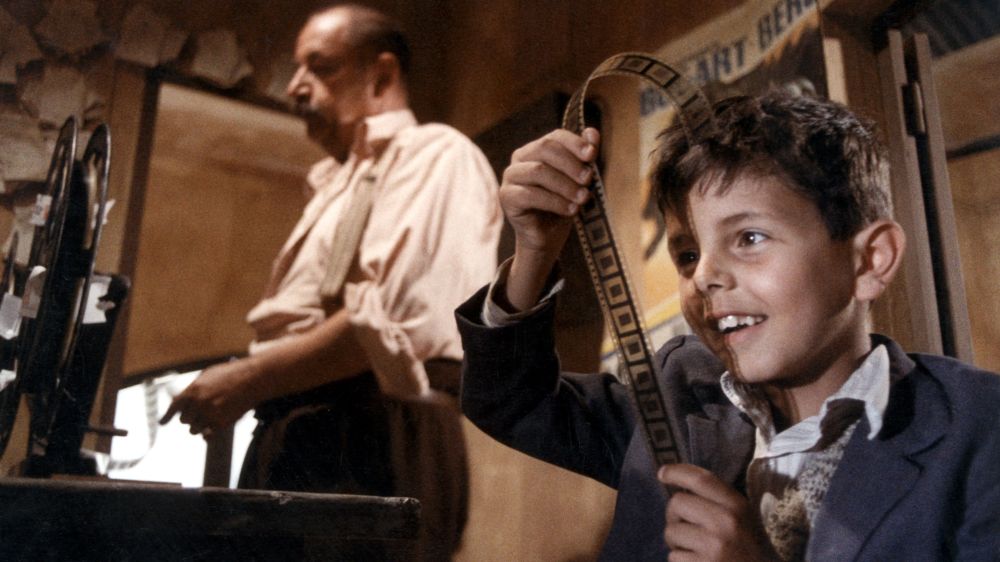  Cinema Paradiso 