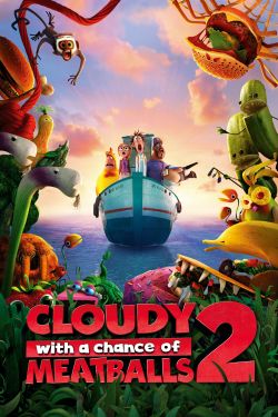  Cloudy with a Chance of Meatballs 2 