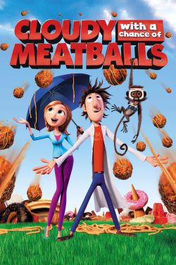  Cloudy with a Chance of Meatballs 