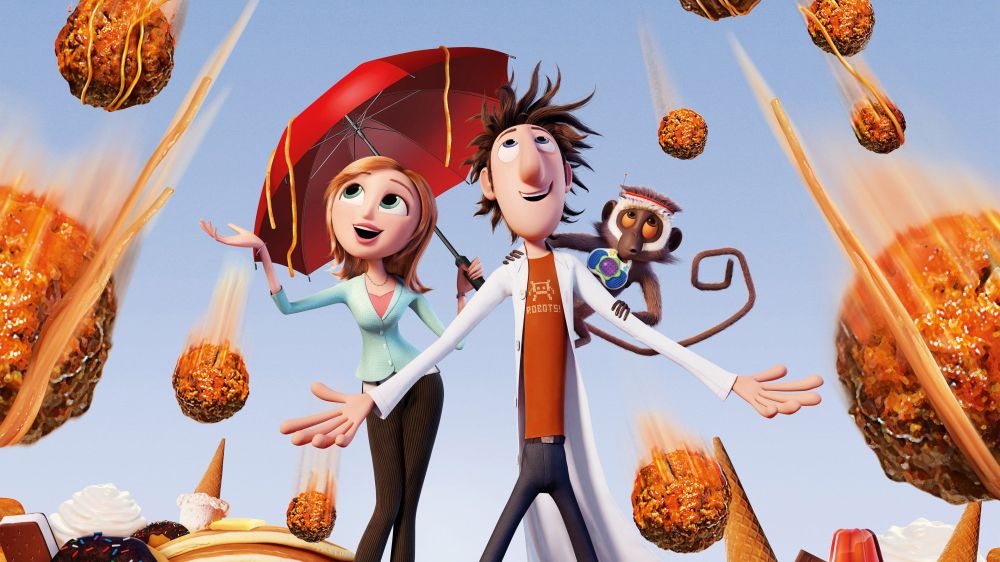  Cloudy with a Chance of Meatballs 