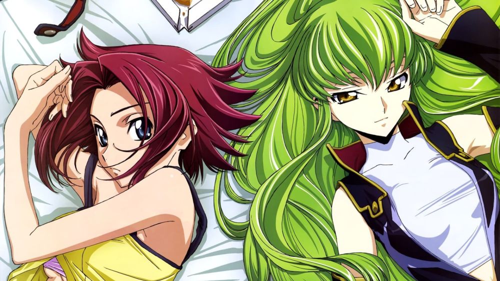  Code Geass: Lelouch of the Rebellion – Initiation 