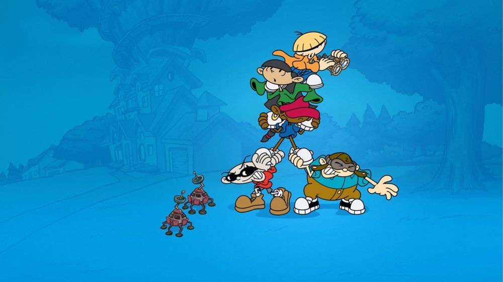  Codename: Kids Next Door: Operation Z.E.R.O. 