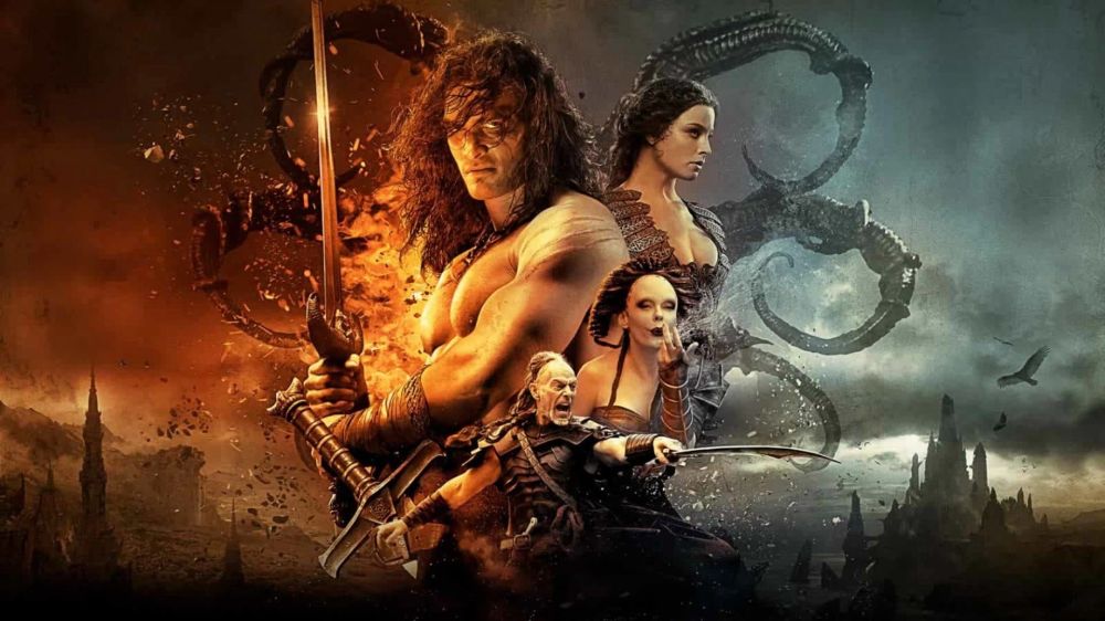  Conan the Barbarian 