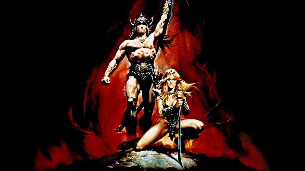  Conan the Barbarian 