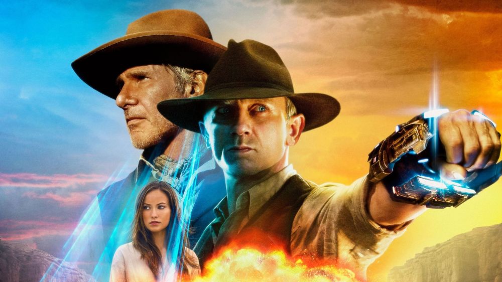  Cowboys & Aliens 