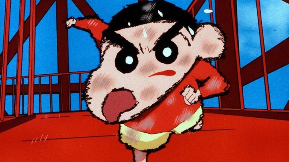  Crayon Shin-chan: The Adult Empire Strikes Back 