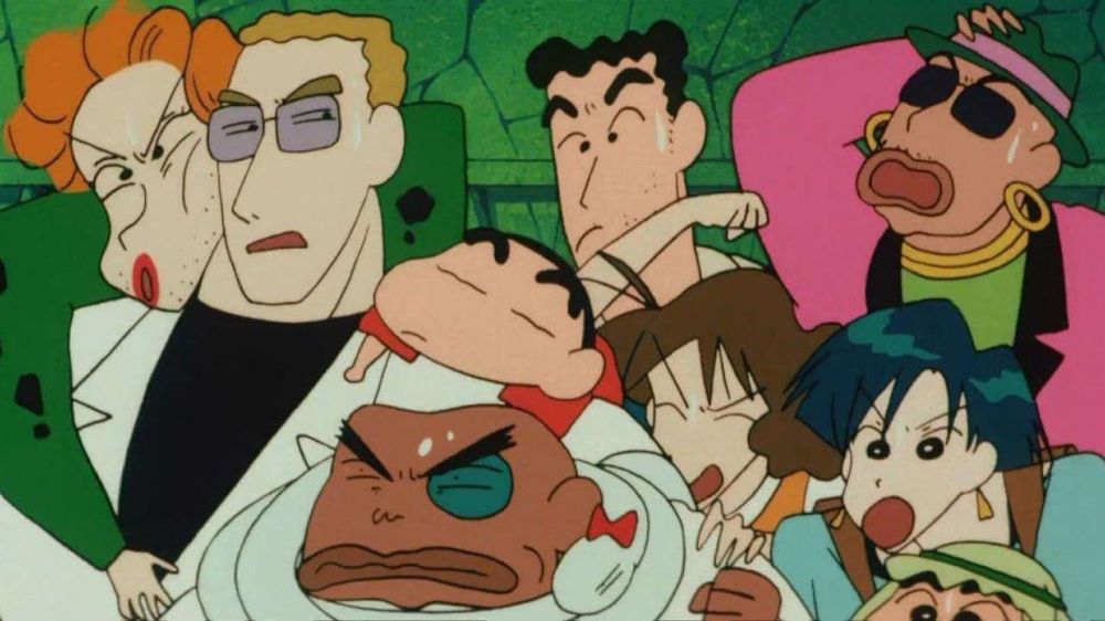  Crayon Shin-chan: The Hidden Treasure of the Buri Buri Kingdom 