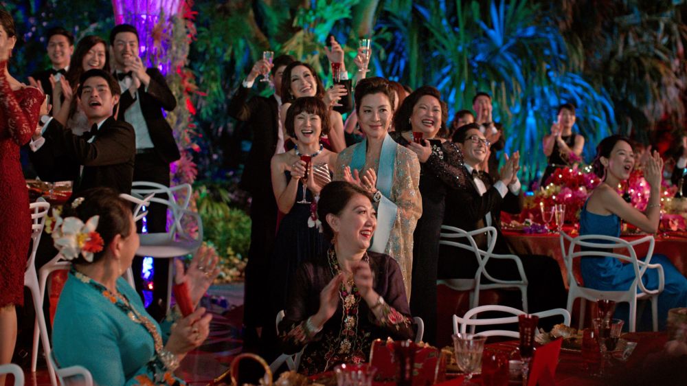  Crazy Rich Asians 