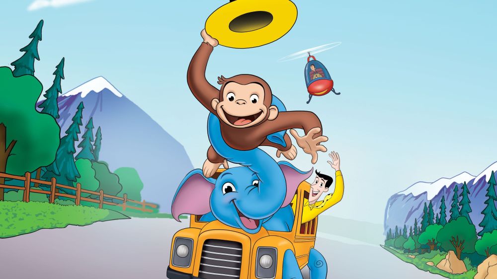  Curious George 2: Follow That Monkey! 