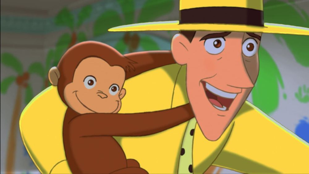  Curious George 